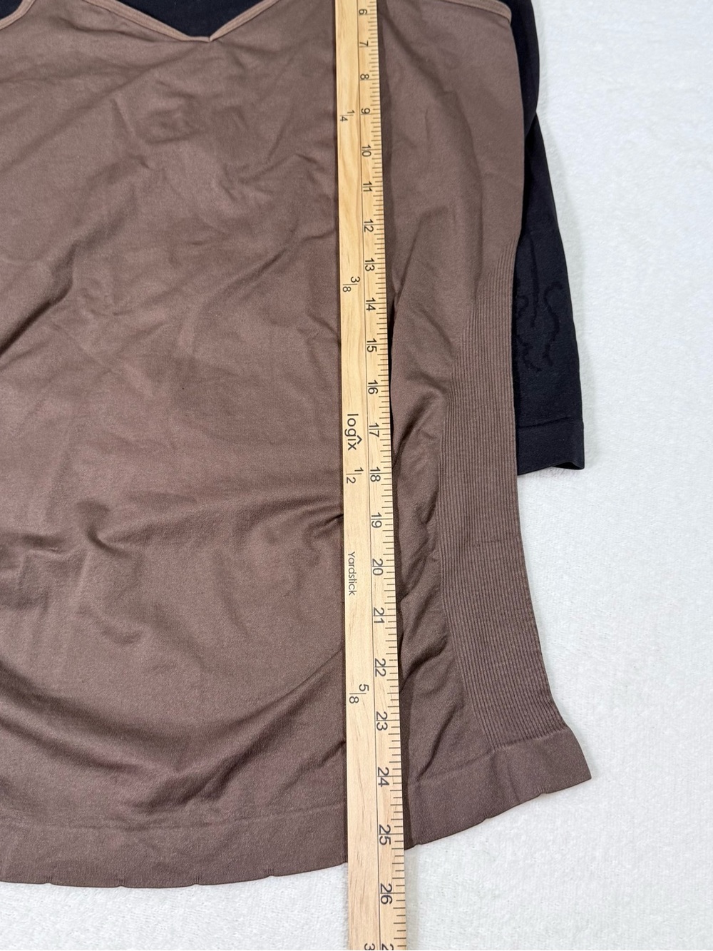 Ultra Teeze - Women’s Camisole 2 Tanks- Brown and black - Size OS - Picture 8 of 8